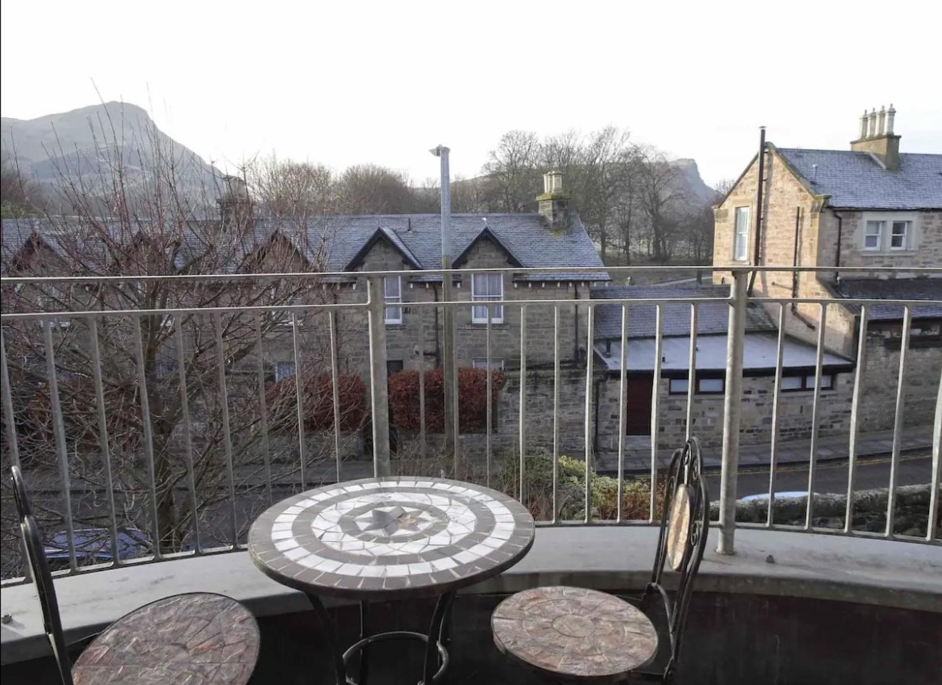 Edinburgh Stunning View Apartment 2 Bedrooms Buitenkant foto